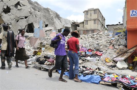 Disaster Recovery natural disasters, Chile