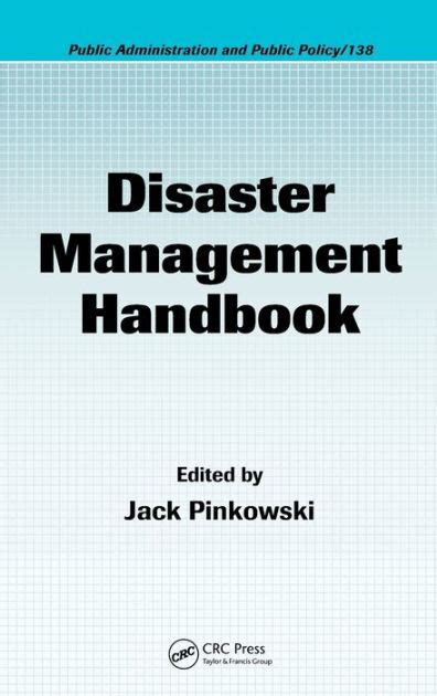 Disaster management handbook by jack pinkowski. - Solution manual for multinational financial management capm.