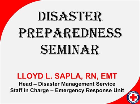 Disaster prep seminar coming to Salem, WashCo