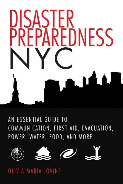 Disaster preparedness nyc an essential guide to communication first aid evacuation power water food and. - Textbook of environmental studies by erach bharucha.