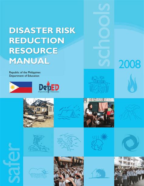 Disaster reduction resource manual department of education. - Ein griff in die churer mottentruhe.