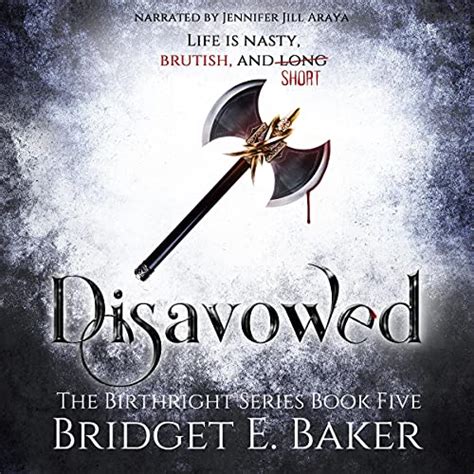 Read Disavowed The Birthright Series Book 5 By Bridget E Baker