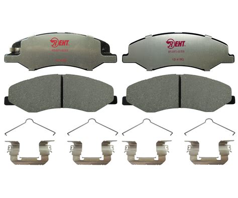 Disc Brake Pad Set-Element3; Hybrid Technology Brake Pad Set Rear Raybestos