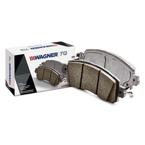 Disc Brake Pad Set-ThermoQuiet Disc Brake Pad Front Wagner …