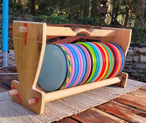 Disc Golf Rack - Etsy