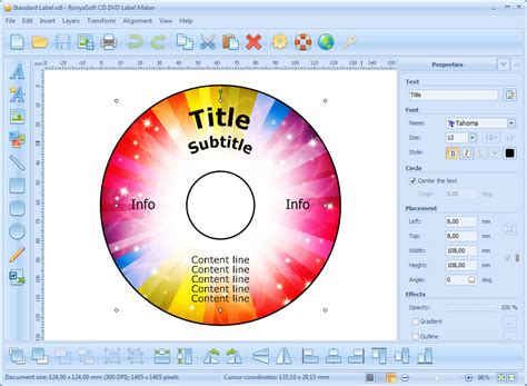 Disc Makers Templates