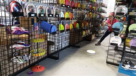 Disc store. Founded in 1983, INNOVA Champion Discs emerged to cater to the evolving equipment needs of disc golf enthusiasts. In that pivotal year, Dave Dunipace introduced the world&#39;s very first disc explicitly designed for disc golf, the Eagle – a groundbreaking innovation protected by U.S. Patent #4,568,297. 