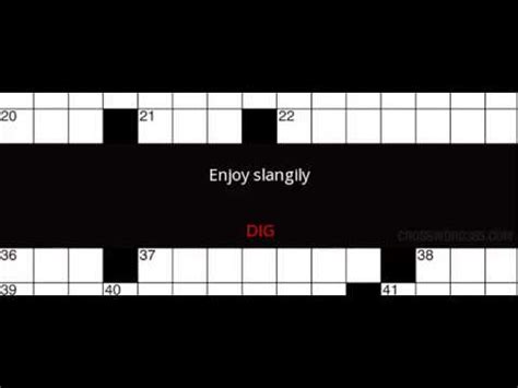 Discard slangily crossword clue. The Crossword Solver found 30 answers to "cash slangily", 6 letters crossword clue. The Crossword Solver finds answers to classic crosswords and cryptic crossword puzzles. Enter the length or pattern for better results. Click the answer to find similar crossword clues . Enter a Crossword Clue. 