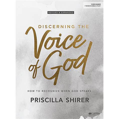 Full Download Discerning The Voice Of God  Bible Study Book How To Recognize When God Speaks By Priscilla Shirer