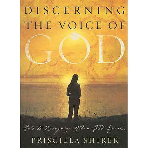 Read Online Discerning The Voice Of God  Bible Study Book How To Recognize When God Speaks By Priscilla Shirer