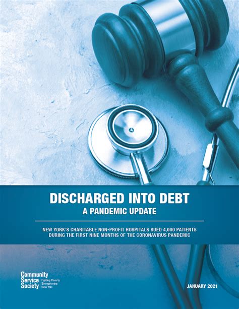 Discharged Into Debt A Pandemic Update Community Service Society of