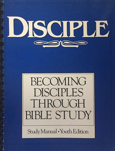 Disciple becoming disciples through bible study study manual. - Manual de instrucciones seat leon 1.
