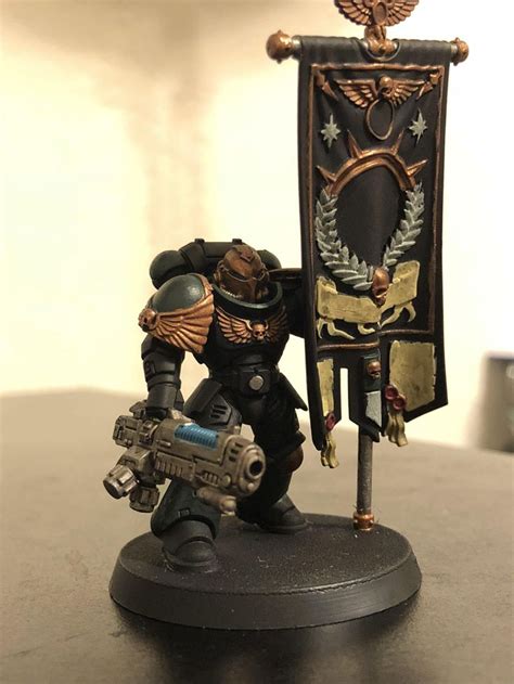 Disciples of Caliban Primaris ancient : Warhammer40k