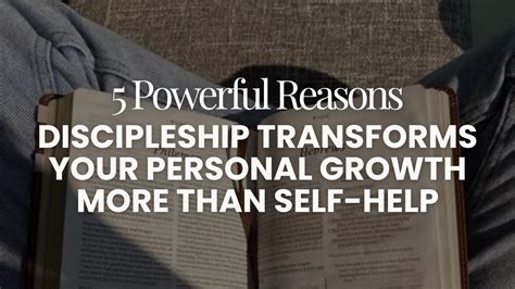 Discipleship That Transforms