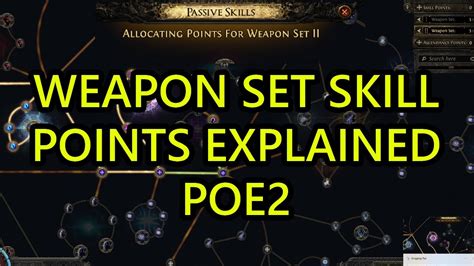 Discipline poe 2.  Overall, does this limit the Discipline skill from weapon can'...