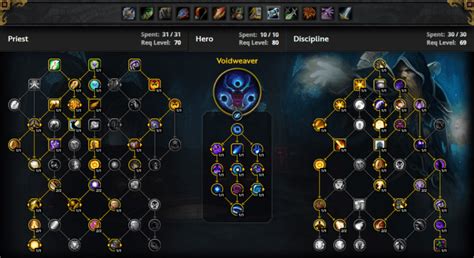 Discipline priest build wow.  Master your spec with our recommended talent tree...