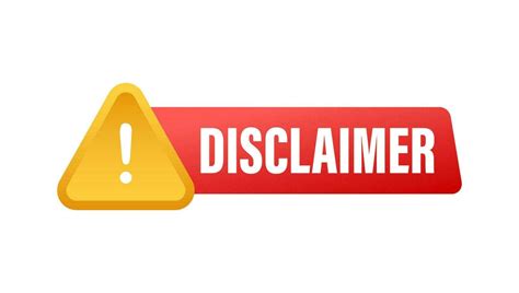 Disclaimer Appcraver