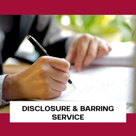 Disclosure and Barring Service (DBS) hiring External …