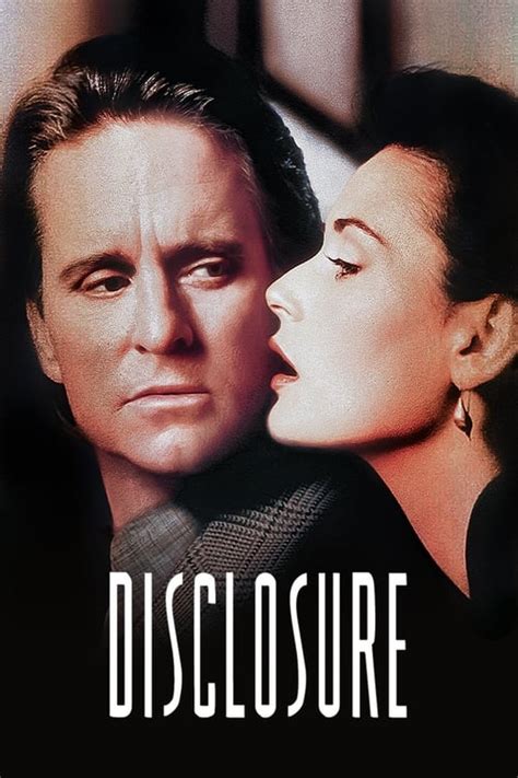 Disclosure. DRAMA. Oscar winners Mike Douglas and Demi Moore played the leading roles in this suspenseful thriller based on a high-tech company that uses sex to play a ….