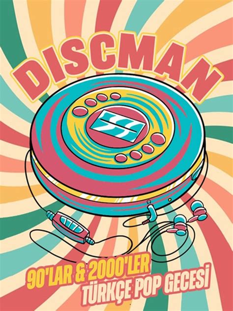 Discman 90'lar & 2000'ler Türkçe Pop Gecesi // 15 Ocak 2025 // The Bar.