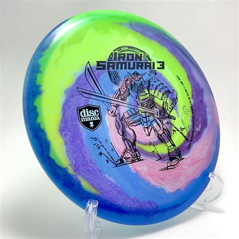 Discmania Iron Samurai 3 - Thoughts & Throws - Anhyzer Disc …