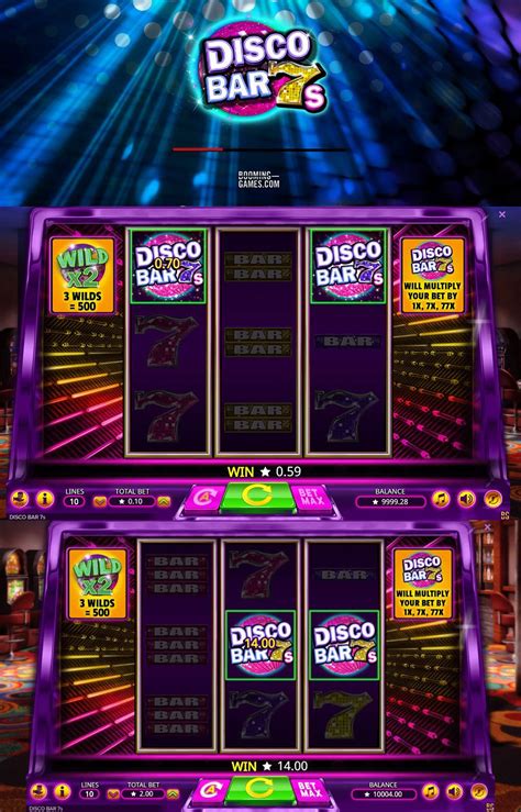 Disco Bar 7s  игровой автомат Booming Games