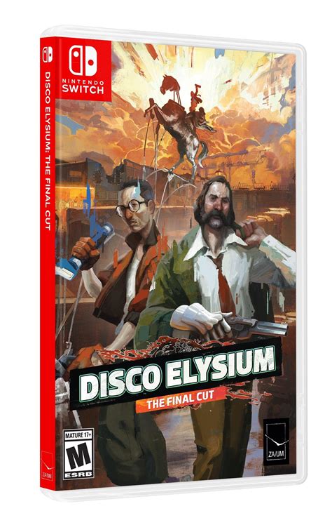 Disco elysium switch. Dec. 2023 now, I notice Disco Elysium is heavily discounted on the Nintendo's eShop. Search up on the Internet and see the game is an absolute nightmare to play on Nintendo Switch, and has been for the past two years. 