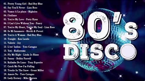 Disco songs of the 80. Feb 23, 2023 · 80s Music vs. 70s DiscoDisco emerged in the mid-1970s and was characterized by a strong beat, four-on-the-floor rhythm, and a focus on rhythm and melody. It was inspired by funk, soul, and Latin music and was often performed in dance clubs. Disco music was heavily associated with the rise of the dance culture and was… Read More 