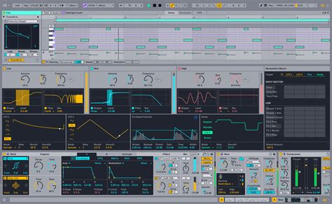 Disco synth ableton. .  ...