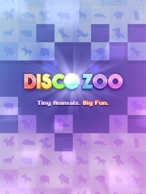 Disco zoo patterns asller
