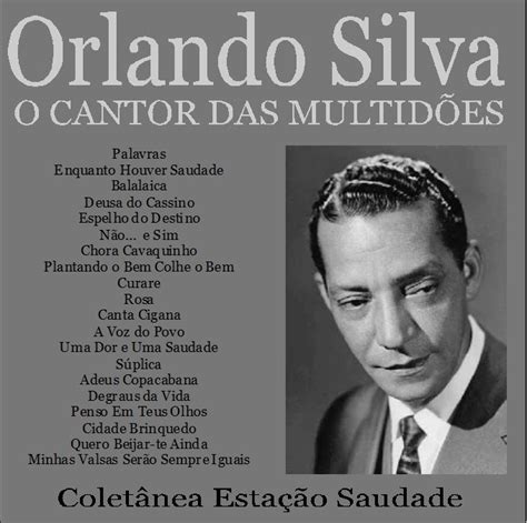 Discografia de orlando silva, o cantor das multidões. - Räume. dialog kunst und architektur 1981 - 2001..
