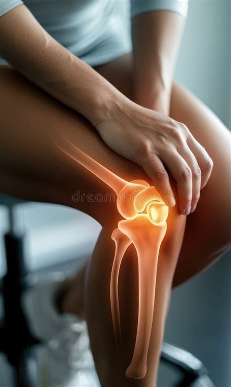 Discomfort in knee when bending