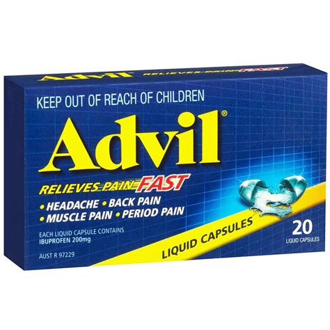 Discontinued Advil ® Products OfficeWorld.com