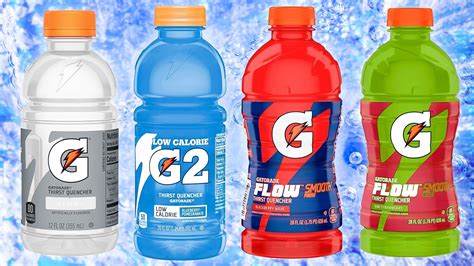 Discontinued Gatorade Flavors: A Comprehensive Guide