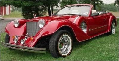 Discontinued Kit Cars