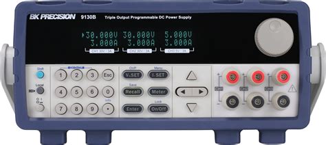 Discontinued Model 9132B, Triple Output Programmable DC …