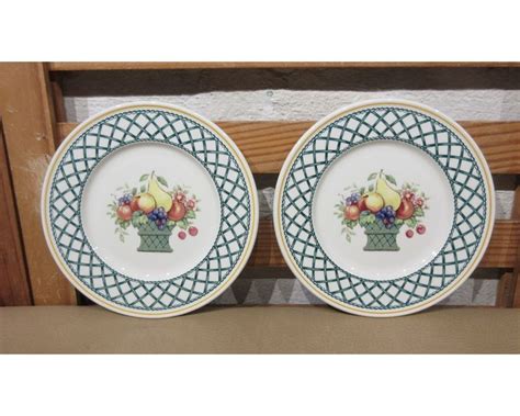 Discontinued Pattern Set of 2 Villeroy & Boch Basket Bread and Etsy