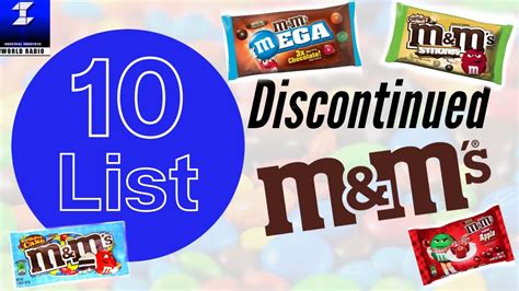 Discontinued m&m candy bar. Things To Know About Discontinued m&m candy bar. 