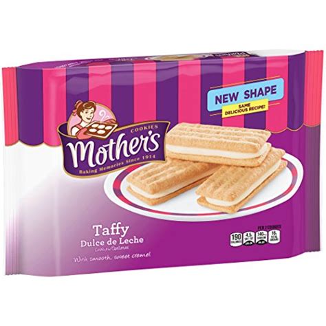  Mother's® has been baking cookies with care and quality since 1914. And with so many unique flavors--Circus Animal®, Taffy®, Iced Lemonade--we have the perfect cookie to create a smile, inspire a memory and make any moment a little sweeter. Just what you'd expect from a cookie named Mother's®. ®, TM, ©2013 Kellogg NA Co. . 