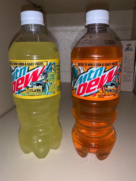 Discontinued mtn dew flavors. Baja Blast is a Franchise Exclusive Mountain Dew flavor available since August 2004 only at Taco Bell restaurants. While originating as a Taco Bell exclusive flavor, it now receives frequent retail summer releases due to its popularity. For its 20th "Bajaversary," it is planned to release as a permanent flavor in the United States in January 2024. Baja Blast is a … 