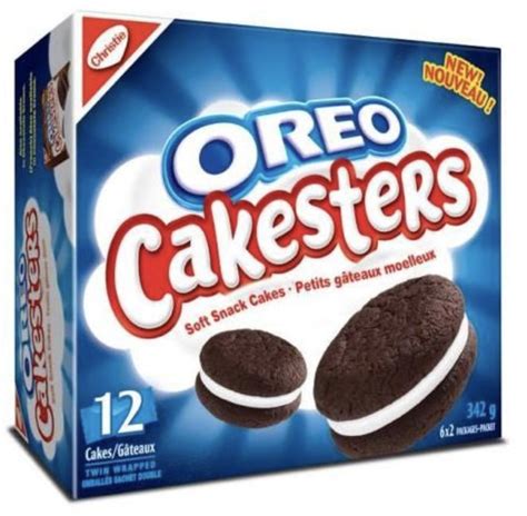 Discontinued oreo cakesters. To celebrate the return of OREO Cakesters, the brand took over the last Blockbuster, located in Bend, Ore. Photo: Courtesy of OREO The product was discontinued in 2012, but the ongoing passion of devoted fans motivated the Nabisco brand to bring the snacks back, returning to shelves after a 10-year hiatus. OREO Cakester-themed faux film posters blanketed the walls of the Blockbuster store. 