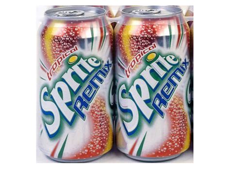 Sprite Remix was ultimately discontinued. Bu