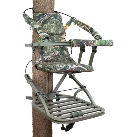 Summit Treestands offers accessories that help you avoid any potential discomfort during a long sit. Customize your hunting experience with accessories like bags, seats, straps, gun rests, footrests, and more!. 