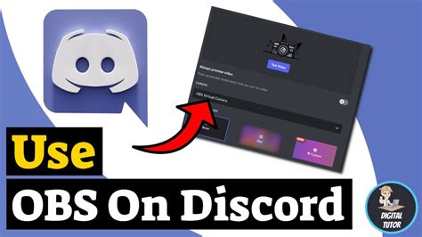 Discord - How To Use OBS as Camera Source — Tech How