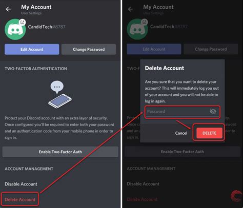 Discord Account Deletion - Delete all messages – Discord