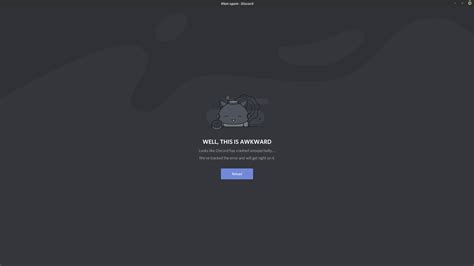 Discord App Crashing On Linux discordapp
