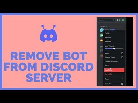 Discord Bot Link Delete