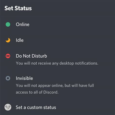 Discord Custom Status goes live on Android app via beta, stable release