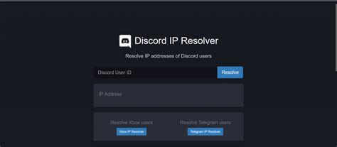 Discord Ip Locator