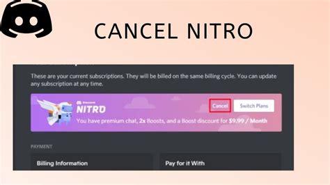 Discord Nitro What to Know and How to Cancel It